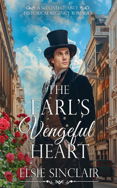 The Earl's Vengeful Heart: A Second Chance Historical Regency Romance