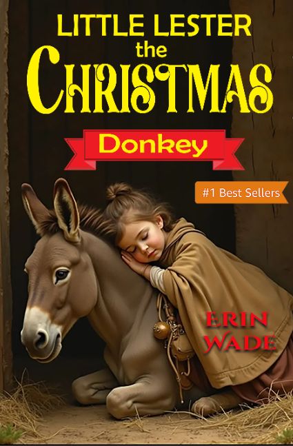 Little Lester the Christmas Donkey