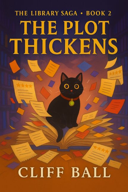 The Plot Thickens: Book 2 of The Library Saga Series