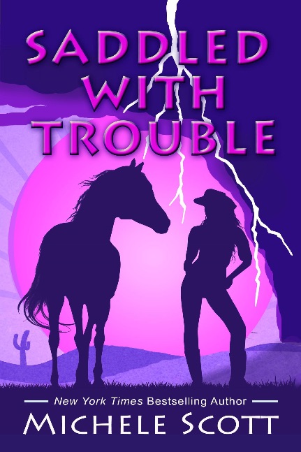 Saddled with Trouble (A Michaela Bancroft Mystery: Book 1)