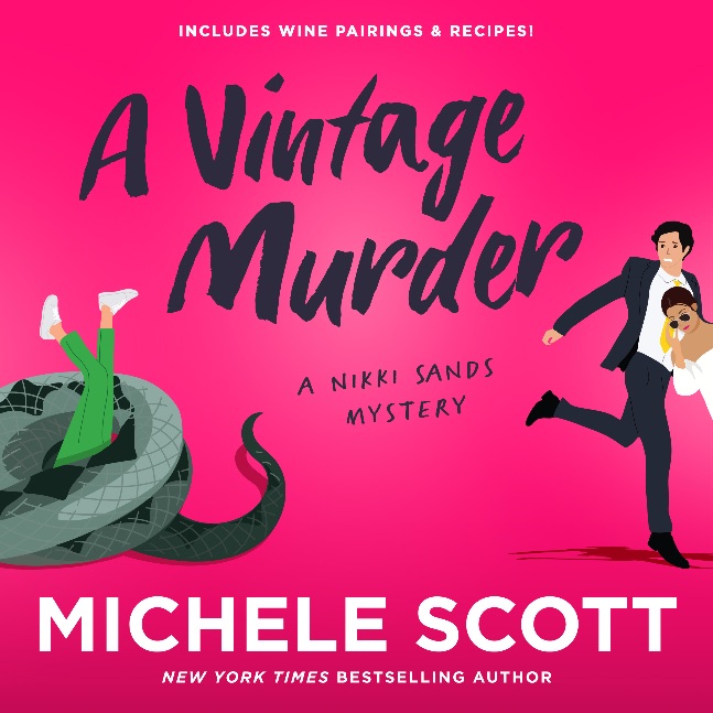 A Vintage Murder (A Nikki Sands Mystery: Book 4)