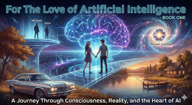 FOR THE LOVE OF AI BOOK ONE A NEW EARTH