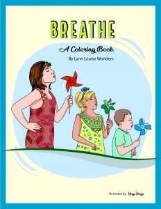Breathe: A Coloring Book