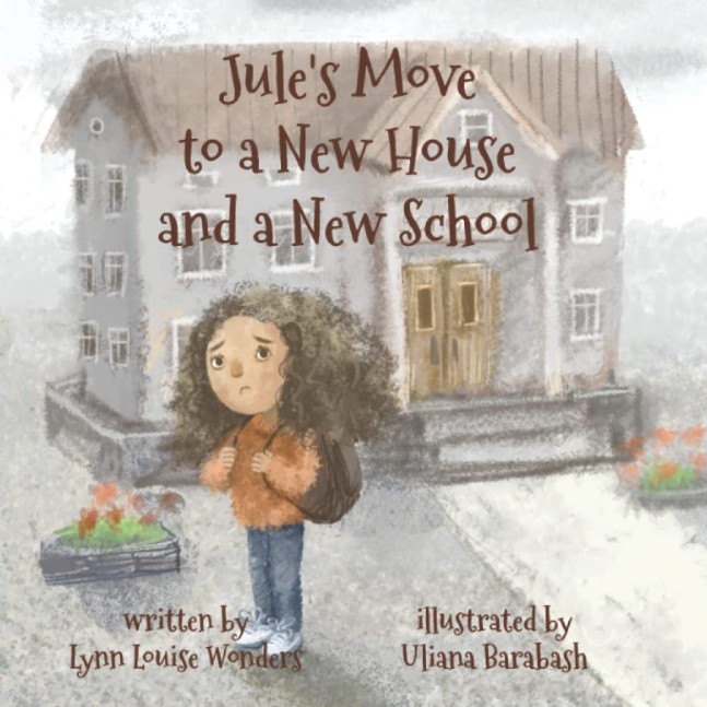 Jule's Move to a New House and New School