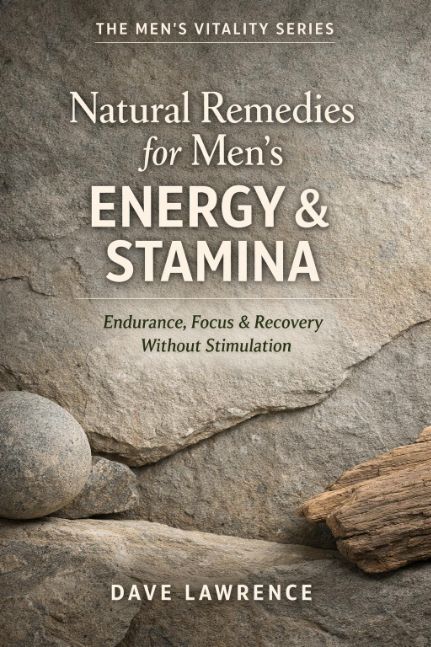 Natural Remedies for Men’s Energy & Stamina: Endurance, Focus & Recovery Without Stimulation (The Men's Vitality Series)