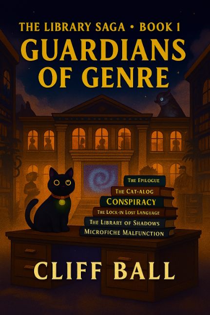 The Guardians of Genre: Book 1 of The Library Saga
